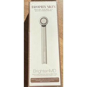 Trophy Skin BrightenMD Multi-Function Eye Face & Neck Tool TPY-BE-006 New Sealed